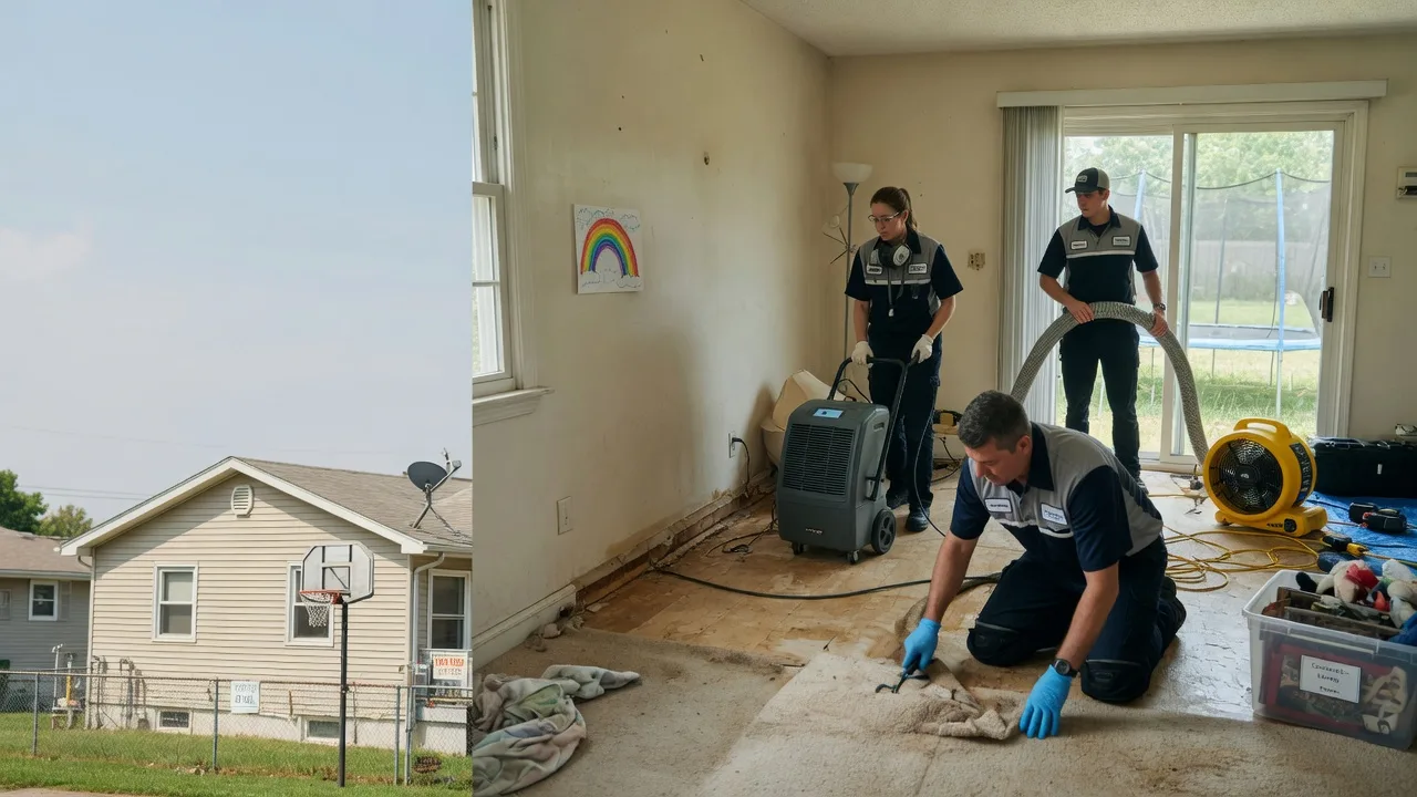 Emergency Water Extraction in Donnellson, IA near me