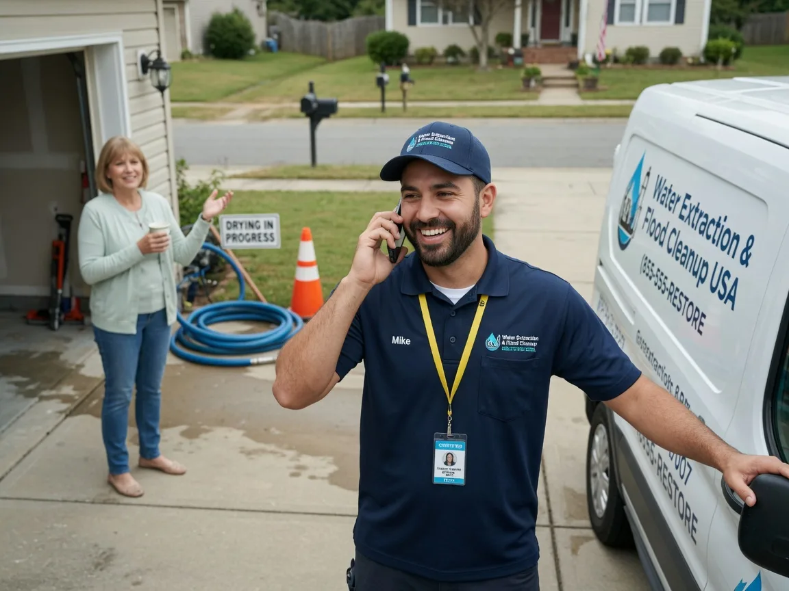 Emergency Water Extraction Donnellson, IA FAQs