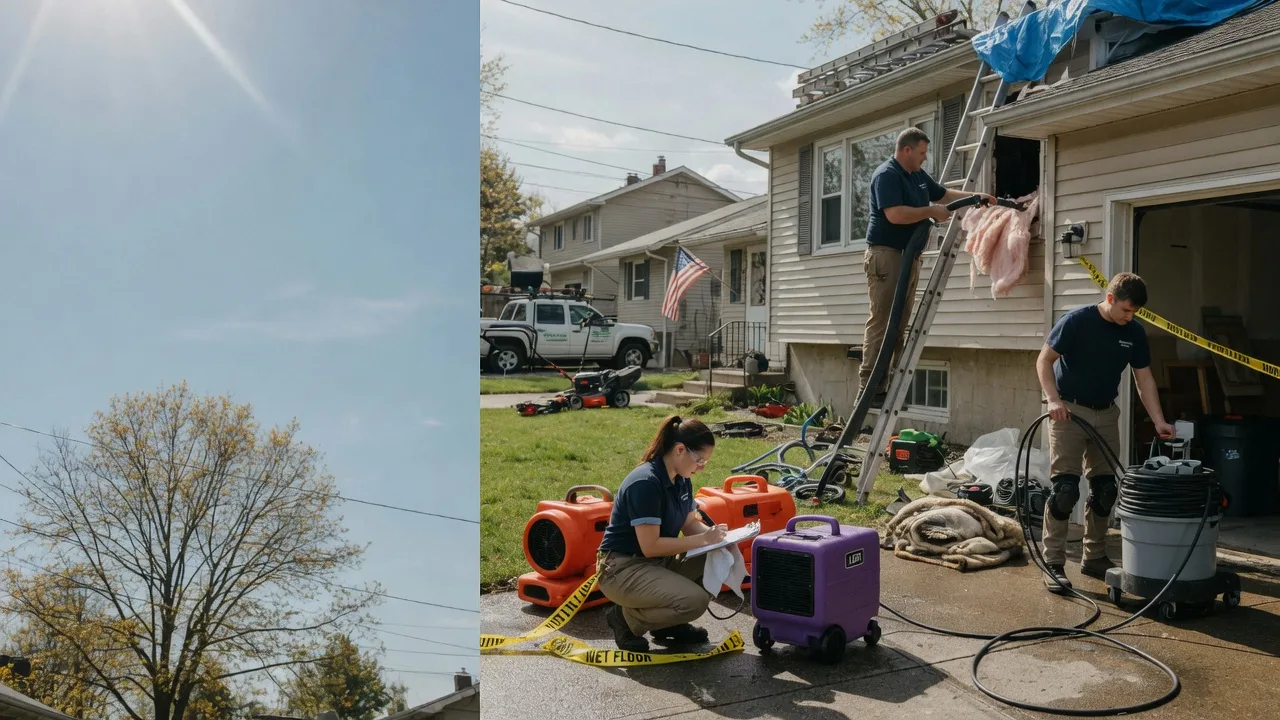 Emergency Water Removal in Donnellson, IA near me
